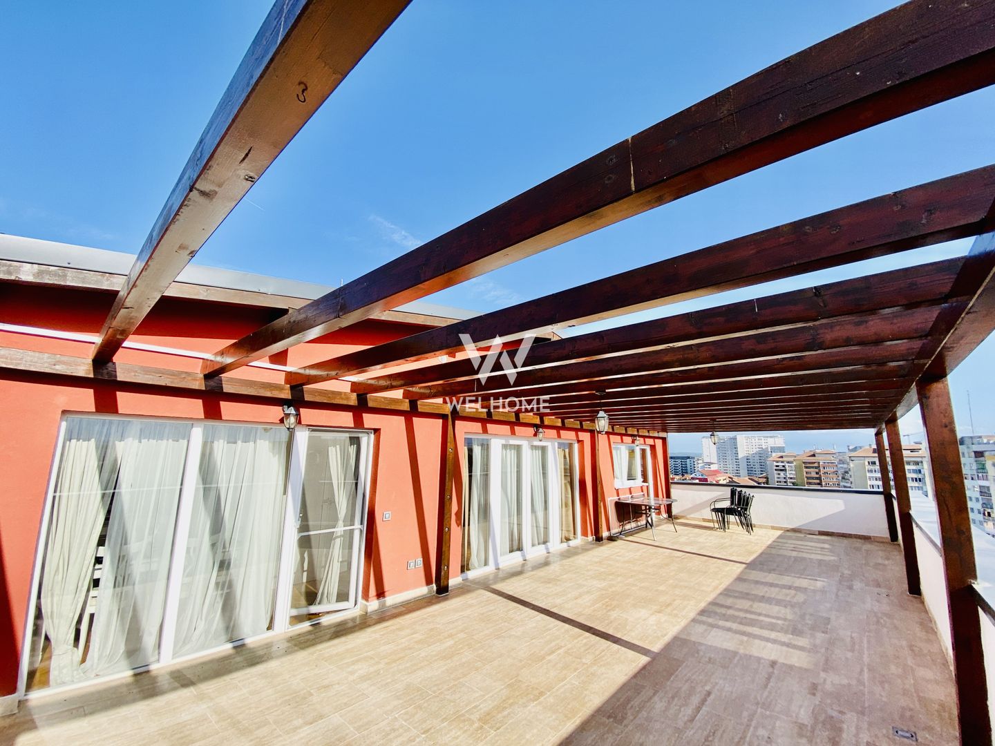 Penthouse confort lux,mobilat, utilat, garaj subteran, aer conditionat - Poză 13