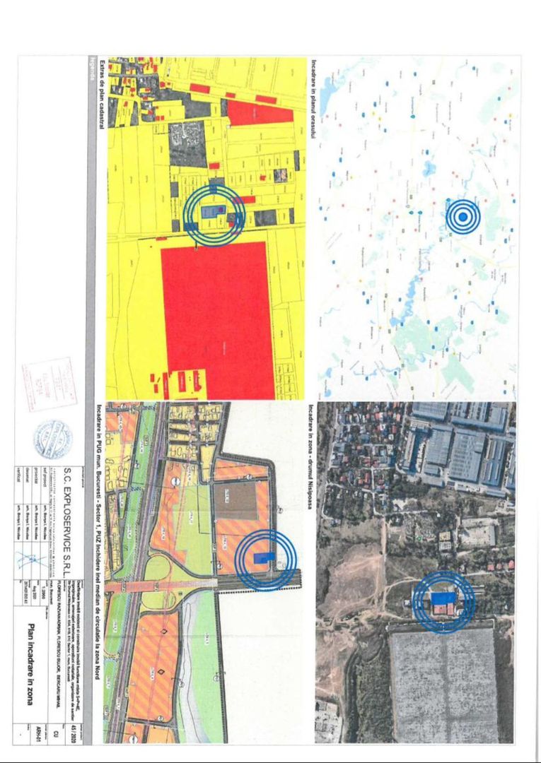 Teren intravilan 1907 mp - Aviatiei - Poză 7