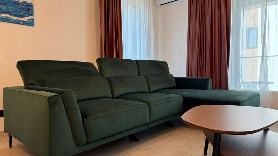 2 camere | prima inchiriere  | 60mp utili | vedere libera - Poză 2
