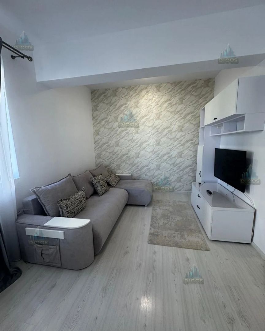 Apartament modern 2 camere cu parcare – Str. Biruinței, 550 €/lună - Poză 1