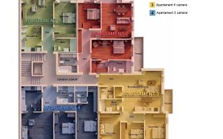Apartamente 4 camere | Standarde NZEB | Comision 0 - Poză 8