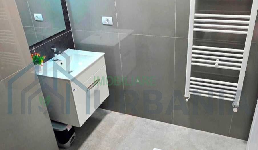Apartament 2 camere decomandat, etaj 1, complex Panoramic Cug, Iasi – mobilat si utilat, prima inchiriere - Poză 7