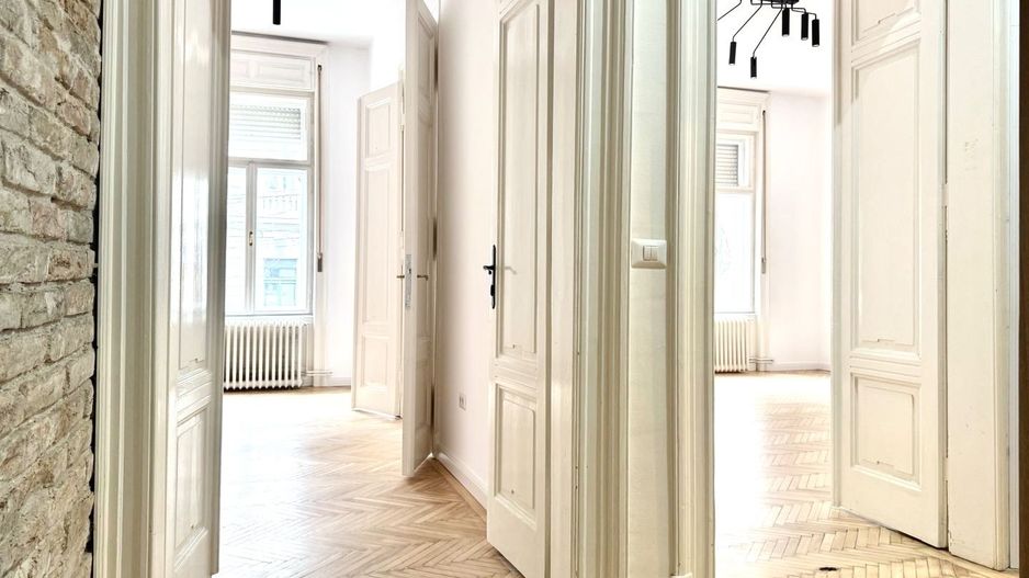 Apartament 3 camere modern, nemobilat, locuință/birou - Poză 7