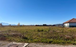 Teren intravilan, PUZ aprobat, 800 mp, cu utilități, Harman - Poză 7