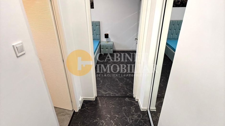 2 Camere Renovat 52mp - Mobilat/Utilat - Zona Podu Ros - Fara Risc - Poză 14