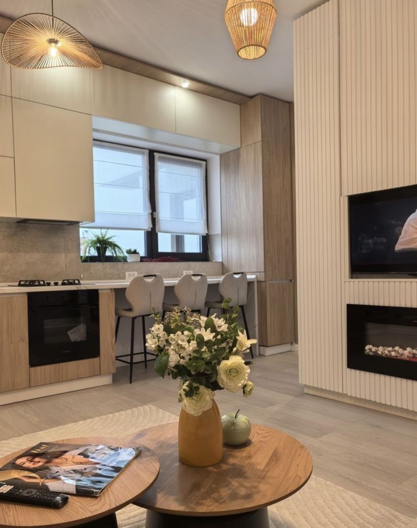 Chirie | Apartament 2 camere | Bloc Boutique | Marriott - Poză 3