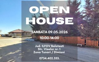 De Vanzare Casa  cu 4 camere  zona Tunari - Poză 1