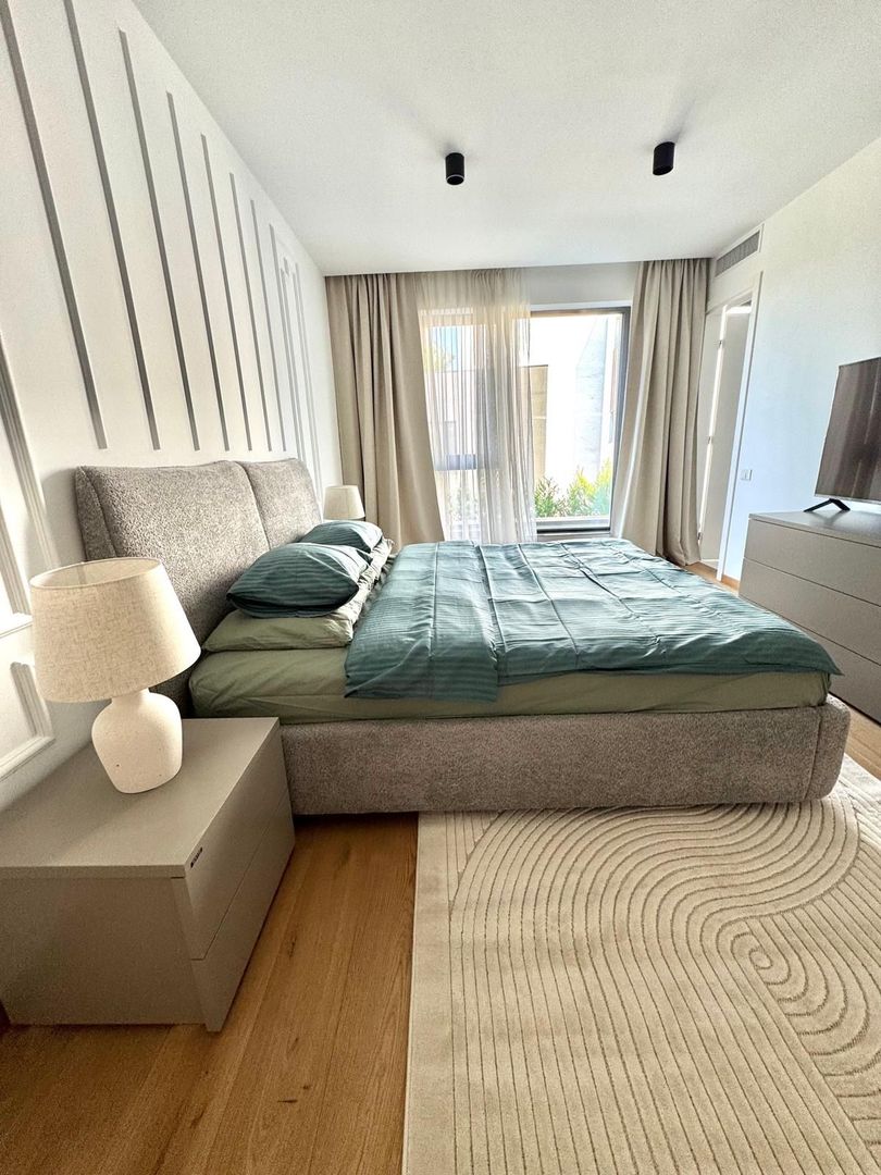 CASA LUX  inchiriat Pipera Dragoș Vodă Finisaje premium design modern - Poză 11