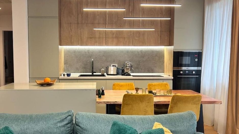 Apartament 2 camere Aviației Towers – bloc nou, balcon mare - Poză 4