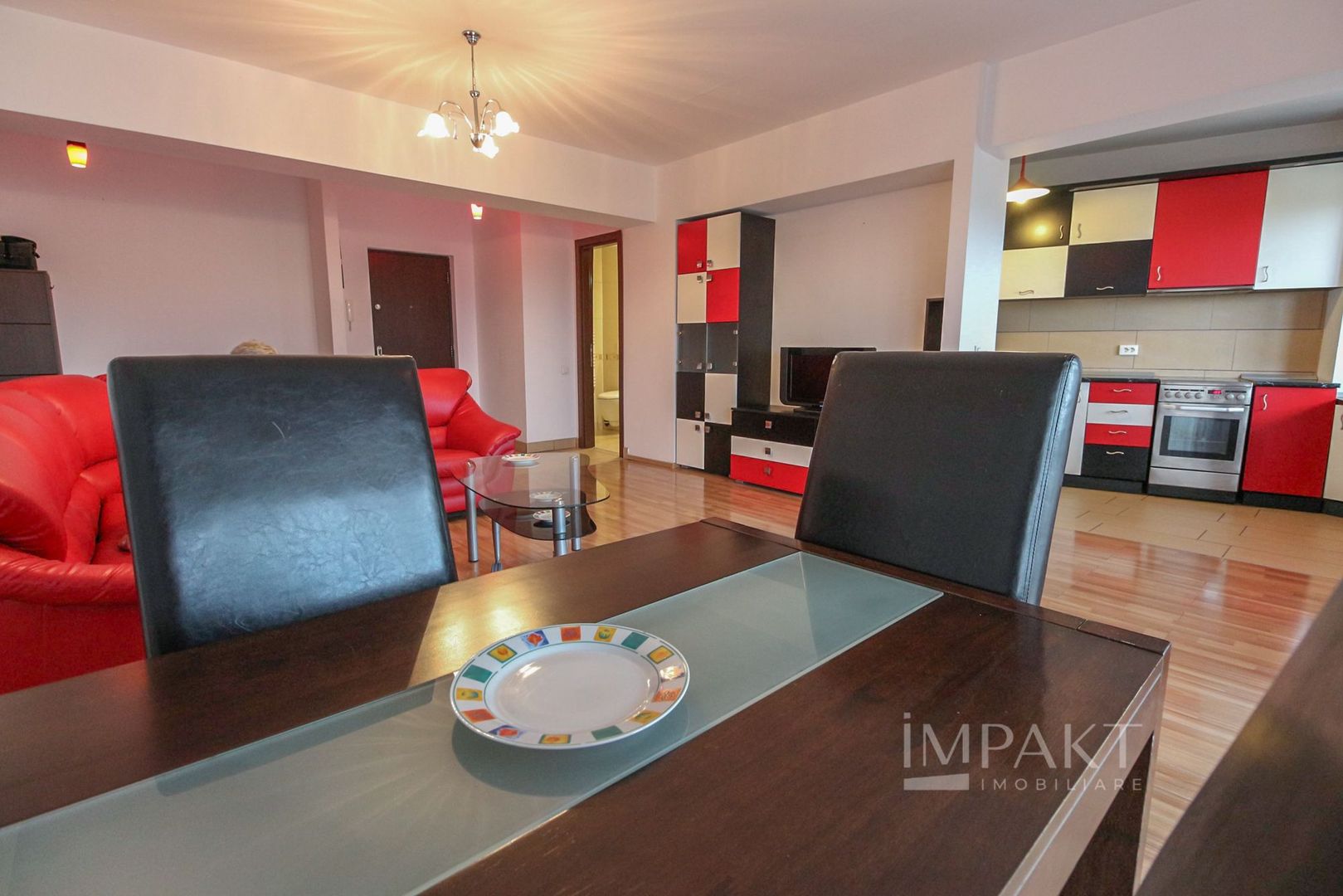 Apartament 3 camere cu o panorama deosebita Plopilor!Parcare subterana - Poză 4