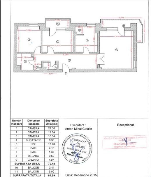 Apartament 3 camere I etaj 5/7 I vedere Herastrau I Baneasa - Poză 13