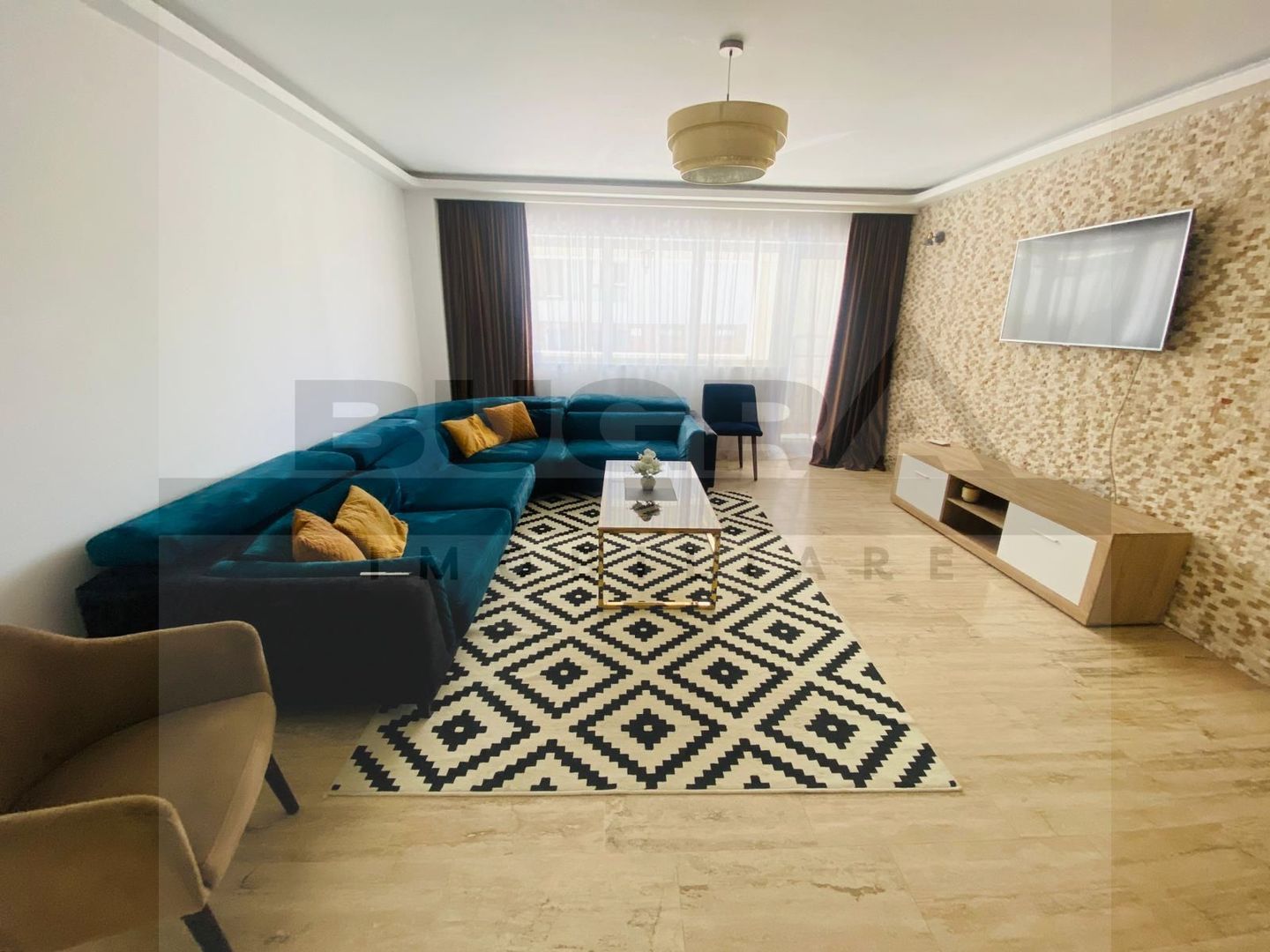 Apartament 4 camere, Ultrafinisat, 120mp, 3 parcari, zona C.Brancusi - Poză 1