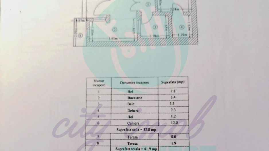 Două corpuri de casă | Birouri / Locuire | Curte 189mp| Șoseaua Alexandriei - Poză 12