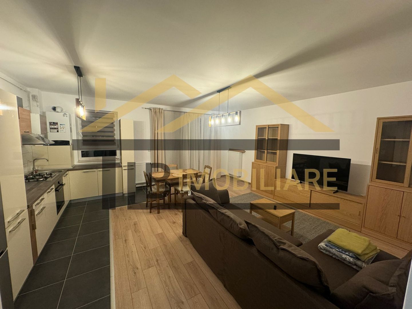 Apartament de 2 camere, 59mp, parcare, prima inchiriere, Zona Maurer - Poză 2