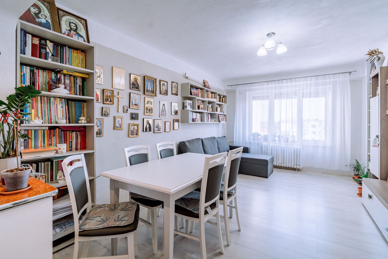 Apartament 4 camere, tip D, 81,mp, Seleușului,mobilat/utilat - Poză 8