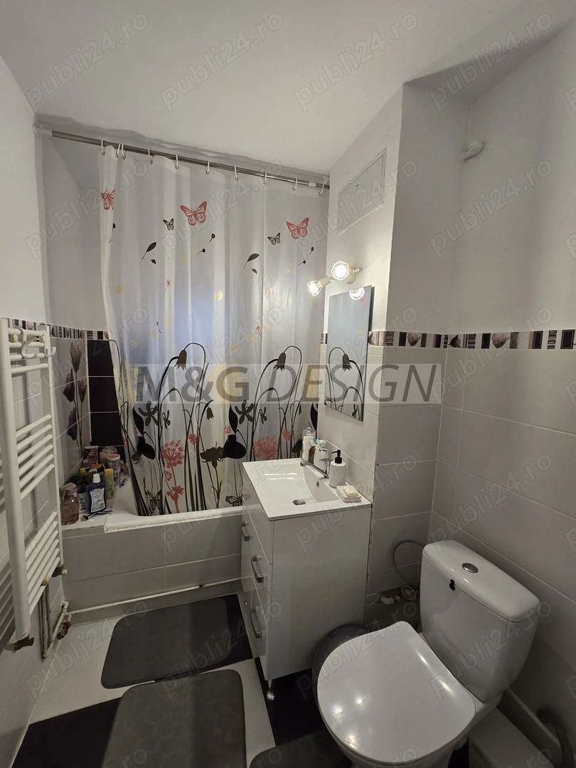 Apartament 2 camere Sagului  etaj 2 cu centrala - Poză 9