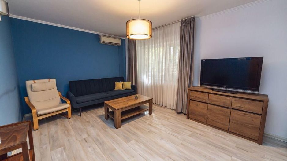 AP. 2 CAMERE TIMPURI NOI, LOC PARCARE, METROU 7 MINUTE, MODERN - Poză 1