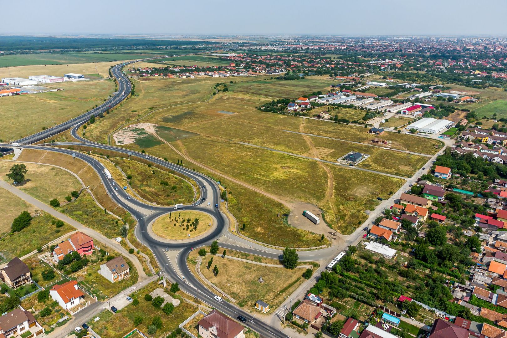 Teren Zona Industrială Sud Aradul Nou - Poză 2