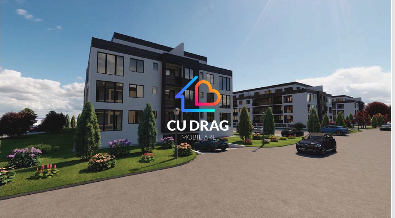 3 Camere Decomandate + Terasă 13 mp – Zona Jumbo - Poză 1