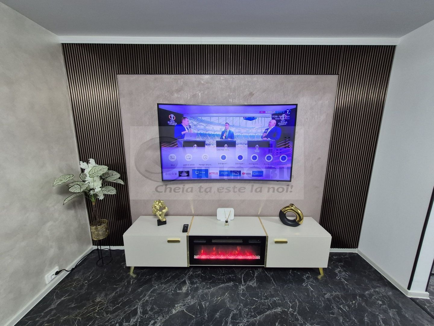 Apartament 2 camere • 580 €/lună • Podu Roș • Prima închiriere - Poză 2