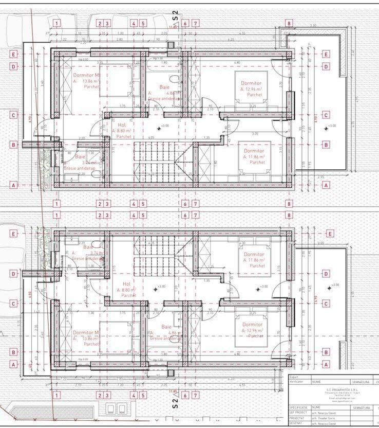 COMISION 0%, Casa Individuala, 4 Camere, 105 mp si 350 Teren, SACALAZ - Poză 18