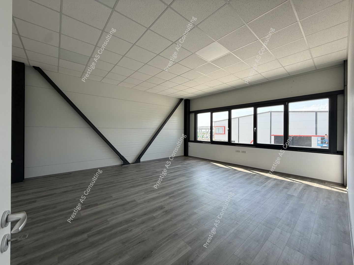 Hala industriala premium | 611 mp depozit + 314 mp birouri | Ghiorda- zona Jumbo - Poză 8
