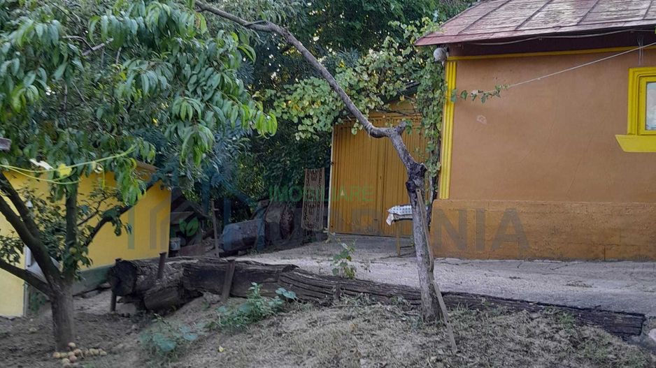Gospodărie țărănească de vânzare în Cozia, jud. Iași - 2 clădiri, anexe și teren 6.700 mp - Poză 5