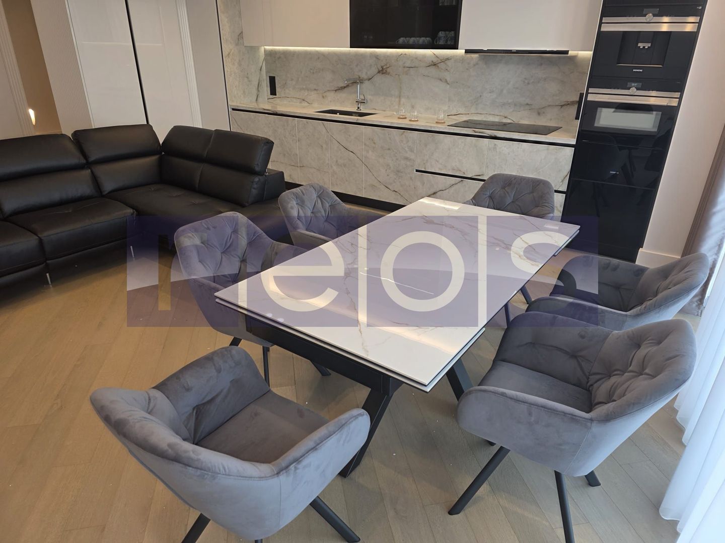 VANZARE APARTAMENT 101MP | 3 CAMERE | MOBILAT-UTILAT LUX | TERASA 26MP - Poză 11