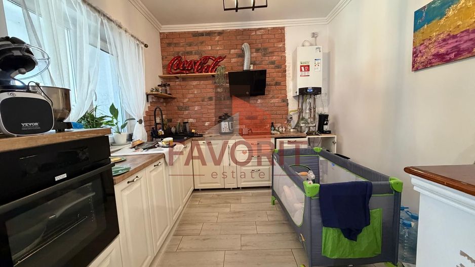 Duplex | 3 camere | Mobilat | Parter | Carport | Curte generoasa | - Poză 4