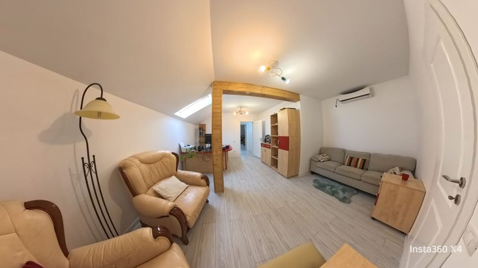 Casă complet mobilată și utilată, cu grădină amenajată | teren 500 mp - Poză 14