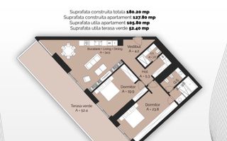 Proiect rezidențial // Apartamente 1-5 camere // Finalizare 2026 - Poză 62