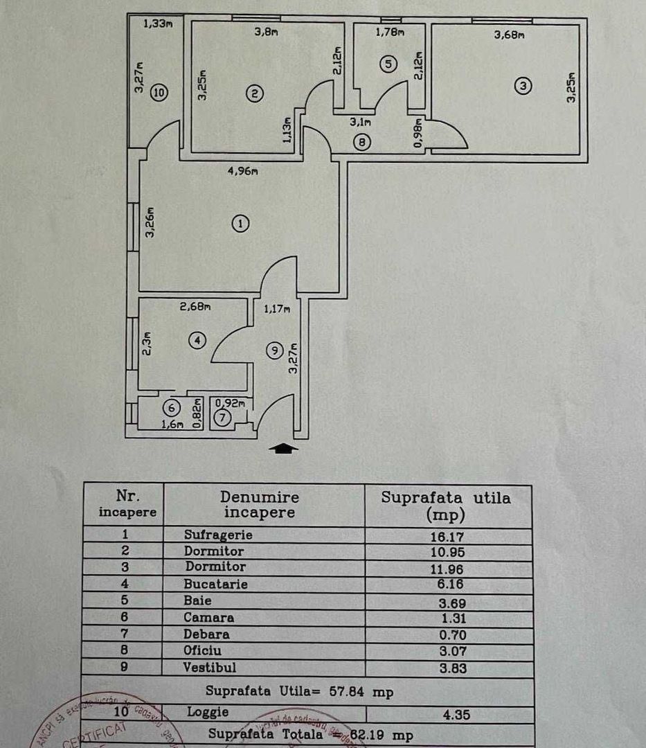 Apartament 3 camere Crangasi - Constructorilor - Poză 1