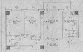 De vânzare: Apartament 3 camere, decomandat, confort 1 – Titulescu / Banul Manta - Poză 3