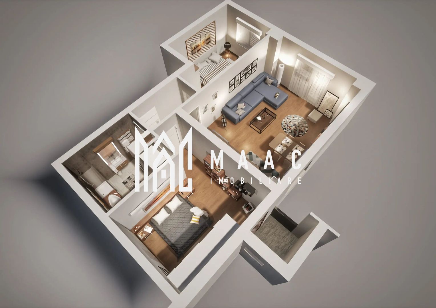 Apartament 3 Camere la Cheie I Direct de la Dezvoltator - Poză 6