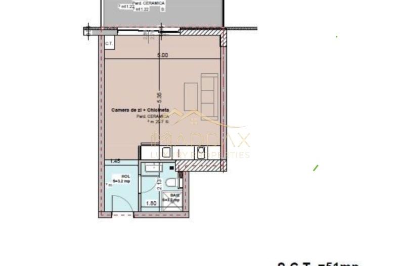 Apartament LUX***Vedere catre MARE***Complex cu piscina//MAMAIA - Poză 23