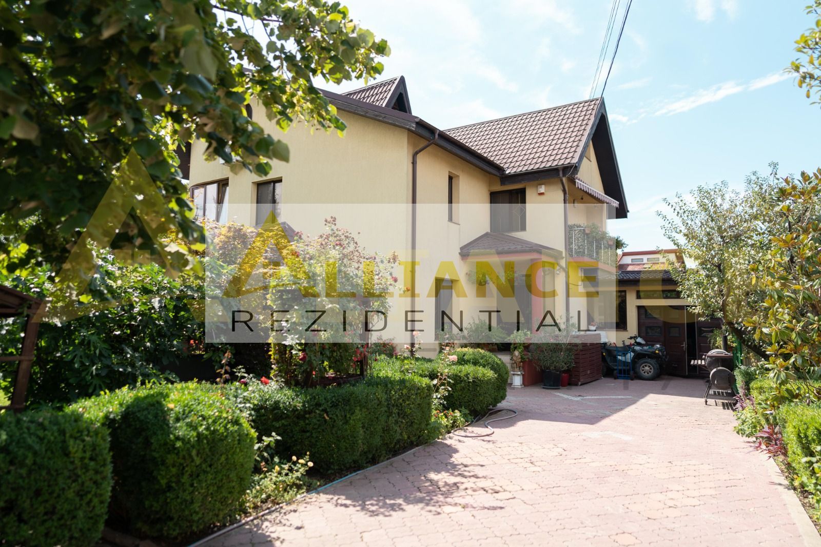 [OLTENITEI] Vila cu 7 camere - 325 MPU - Teren - 766 MP - P+1+M - Poză 4