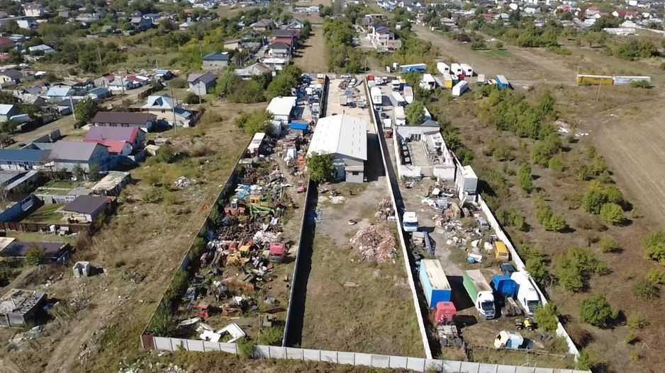 Teren 6500 mp Hala 500 mp | Platforma | Jilava | Centura - Poză 11