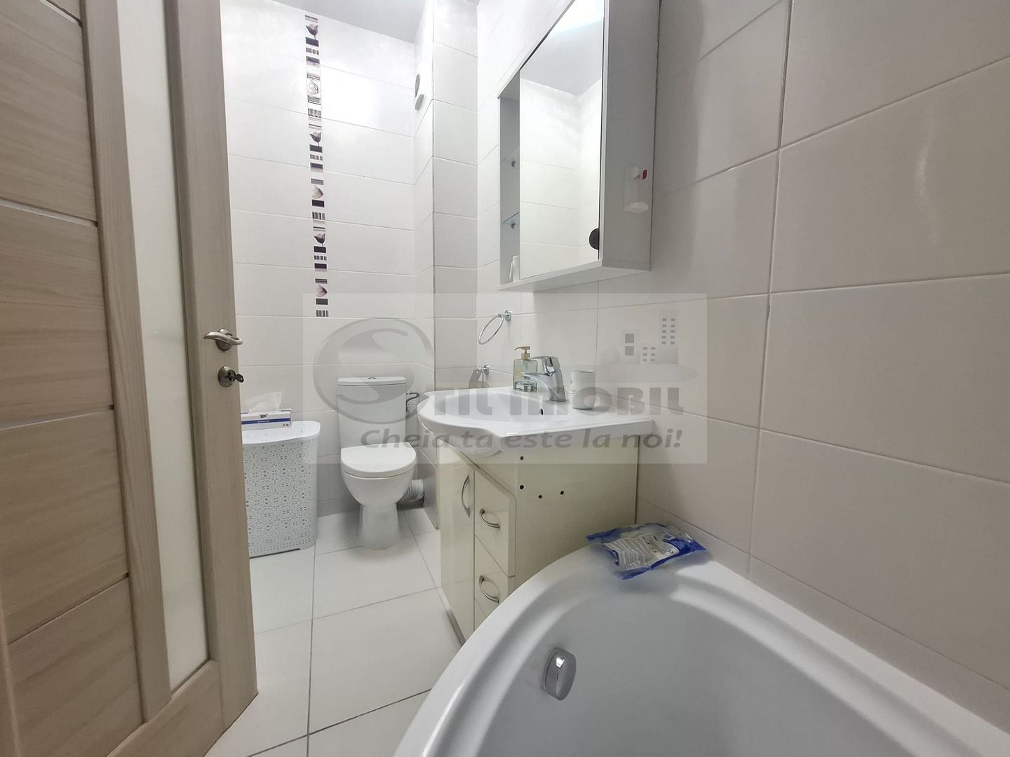 Apartament 2 camere, bloc 2017, mobilat complet, Galata, cartier nou - Poză 15