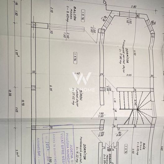 Casa - spatiu birouri, 2 corpuri de cladire - Sibiu - central - Schiță 12