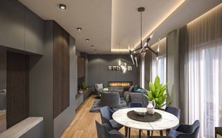 Apartament nou 2 camere | Str Dorobantilor | Comision 0% - Poză 2