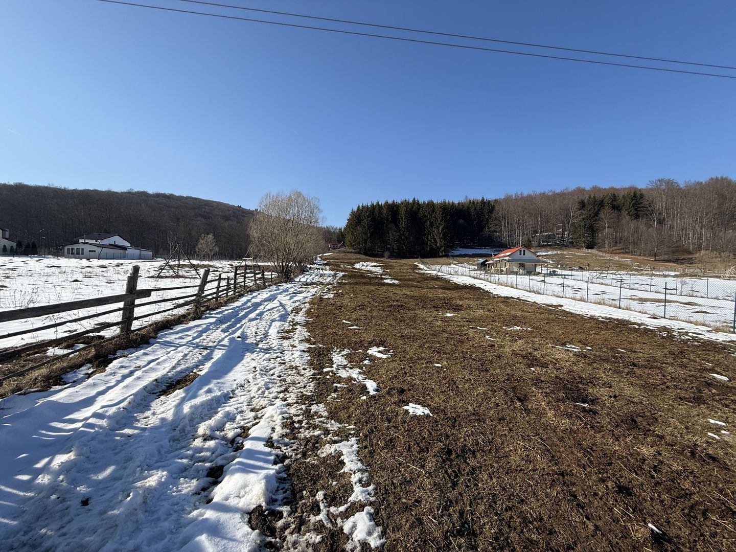 Teren intravilan 4521mp lângă pădure-valea Doftanei -Calea Brasovului - Poză 11