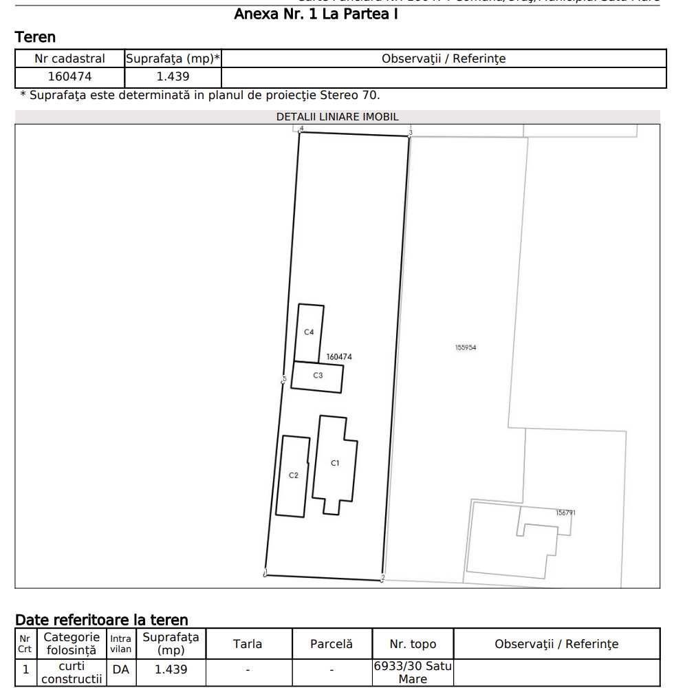 BRASADAS vinde casa la rosu + casa veche teren 14 ari Blaga. - Poză 6