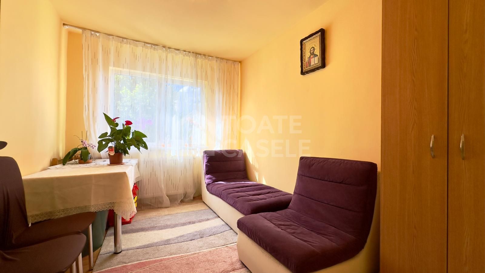 Apartament 3 camere, decomandat, zona Minerva – Mănăștur - Poză 3