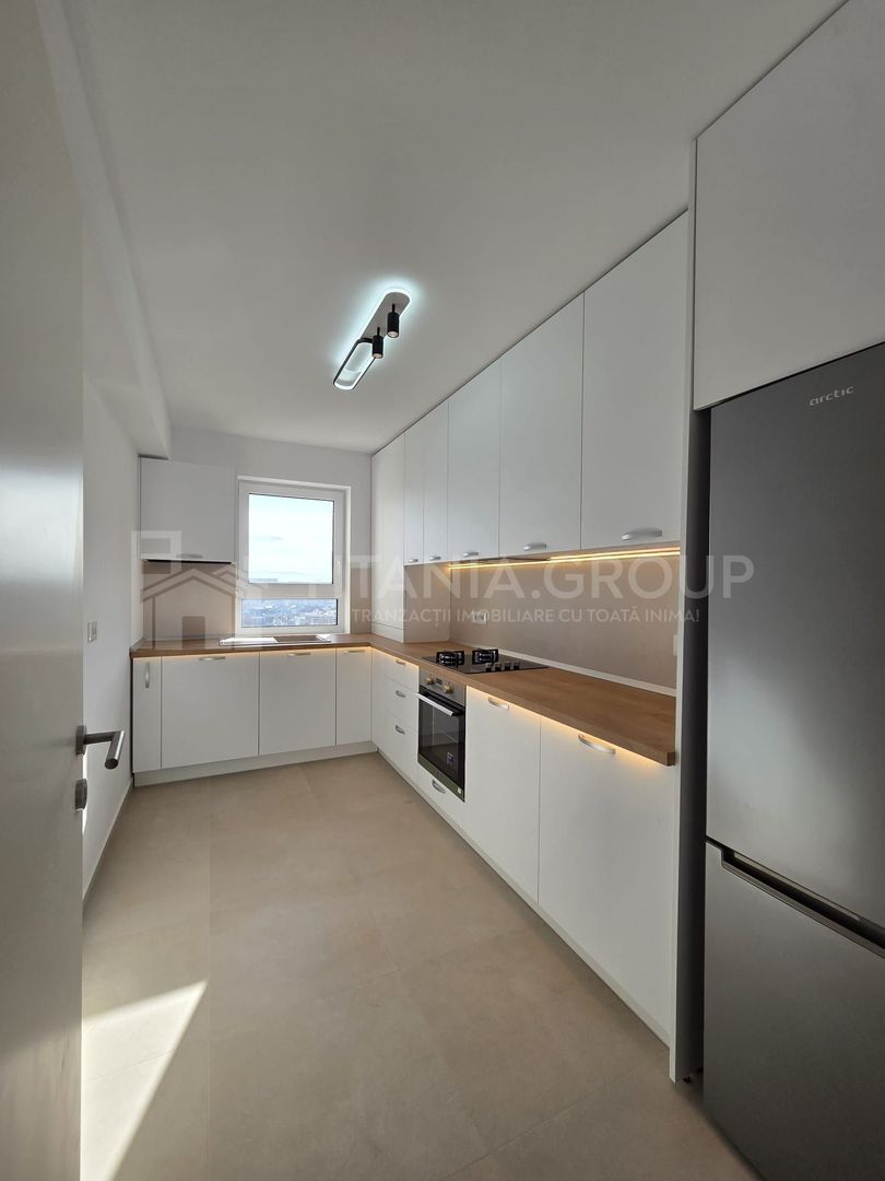 Apartament 3 camere, parcare, prima inchiriere, totul nou - Poză 16