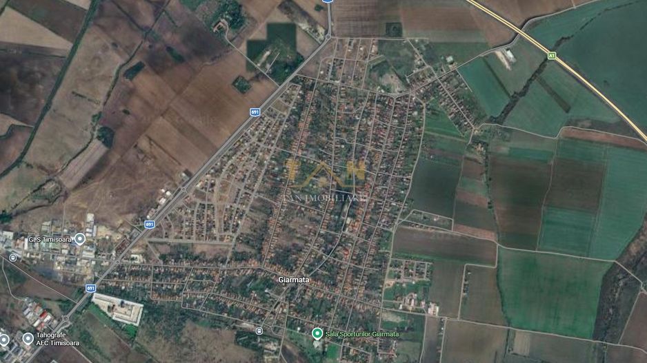 Teren industrial in apropierea de autostrada Giarmata Mare - Poză 1