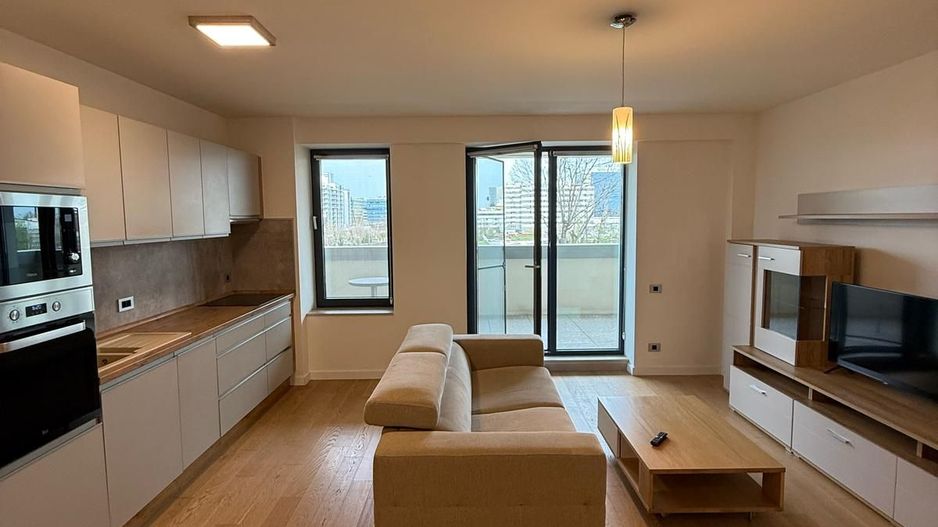 De inchiriat | Apartament 2 camere | Aviatiei Towers - Poză 2