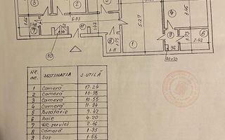 Apartament cu 4 camere  - centrală proprie - Tineretului - Timpuri Noi - Poză 3