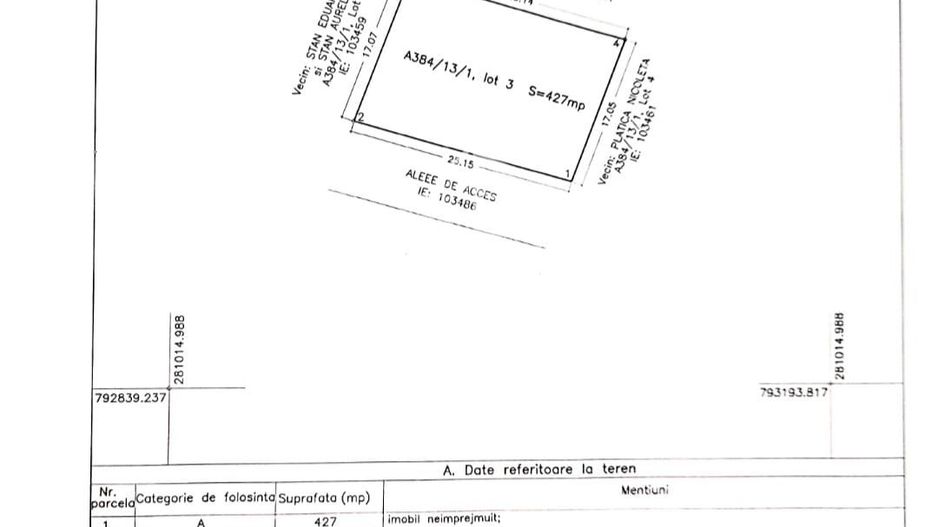 Teren intravilan– Costinesti, zonă în dezvoltare, ideal investitie - Poză 3