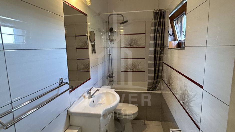 Apartament la casă de închiriat 90 mp utili | Zona Sub Arini-Sibiu - Poză 12