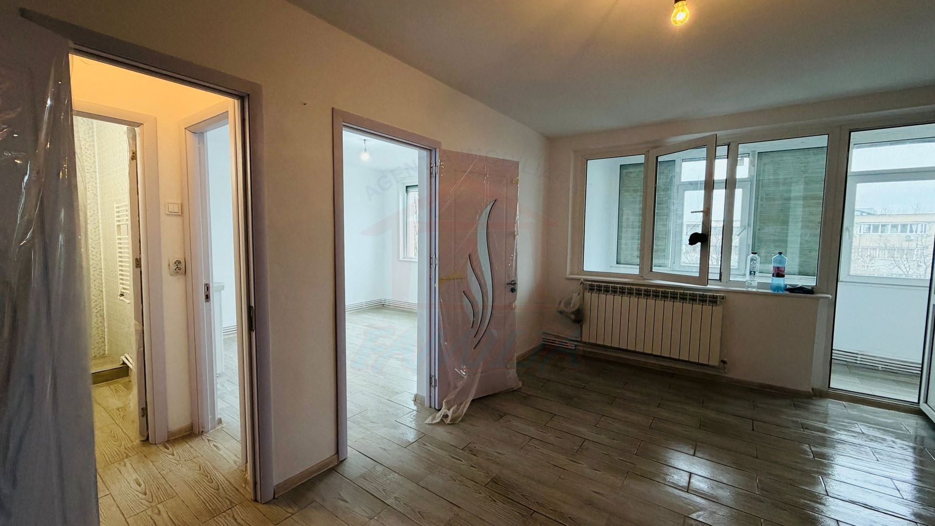 Apartament 2 camere semidecomandat, Tiglina 2 – Zona Reno, Galați - Poză 1